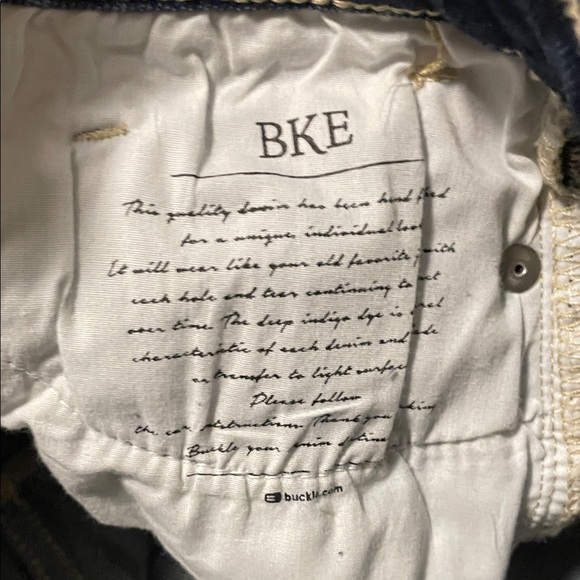 NWT women’s BKE Stella stretch low rise distressed jeans exclusive buckle $69.99 - Picture 10 of 12